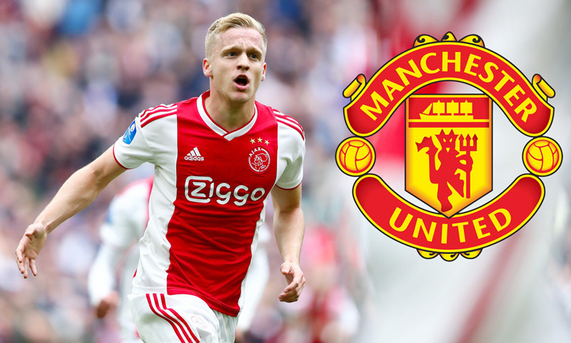 MU chi 50 triệu euro chiêu mộ cầu thủ của Ajax