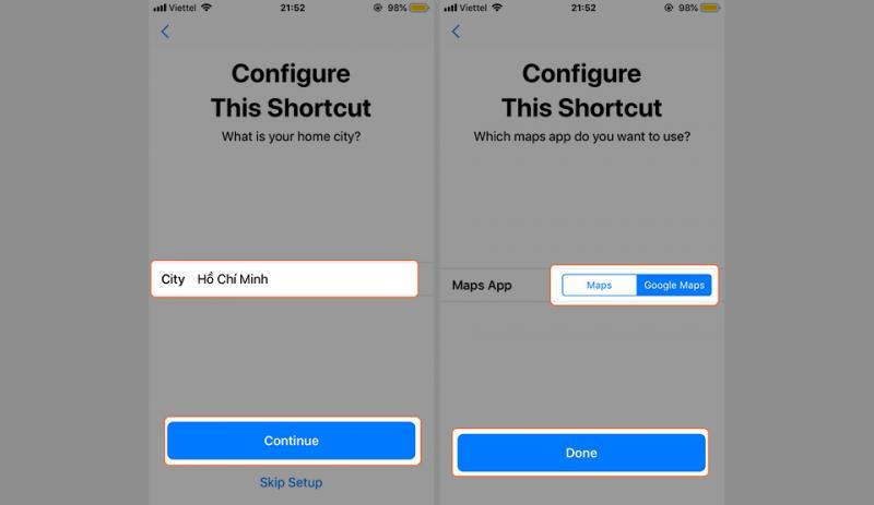 Cách sử dụng Siri Shortcuts trên iPhone để tìm đường nhanh chóng