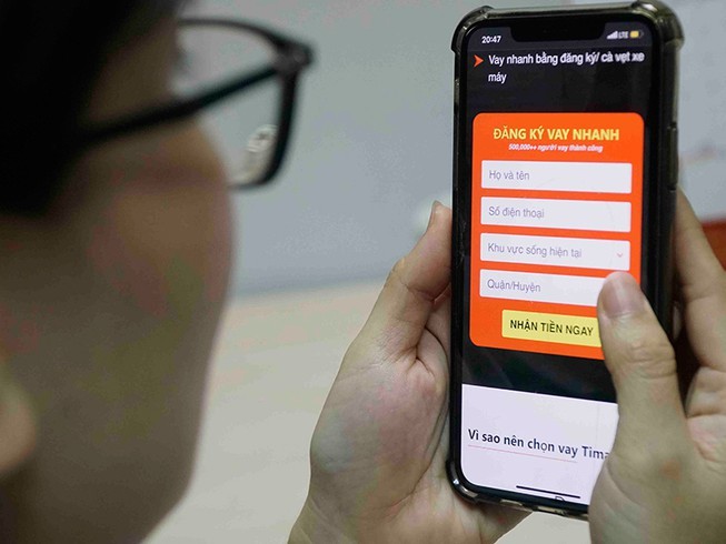 Ngân hàng nhà nước Việt Nam sẽ có app cho vay hợp pháp