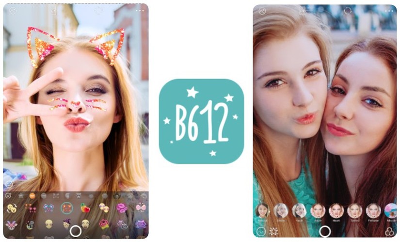 Top 5 ứng dụng chụp ảnh selfie trên điện thoại siêu đẹp