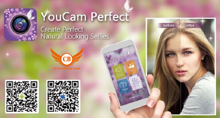 Top 5 ứng dụng chụp ảnh selfie trên điện thoại siêu đẹp