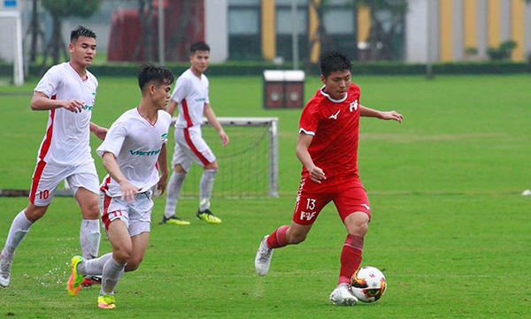 U19 Nam Định gây thất vọng ở vòng loại U19 quốc gia