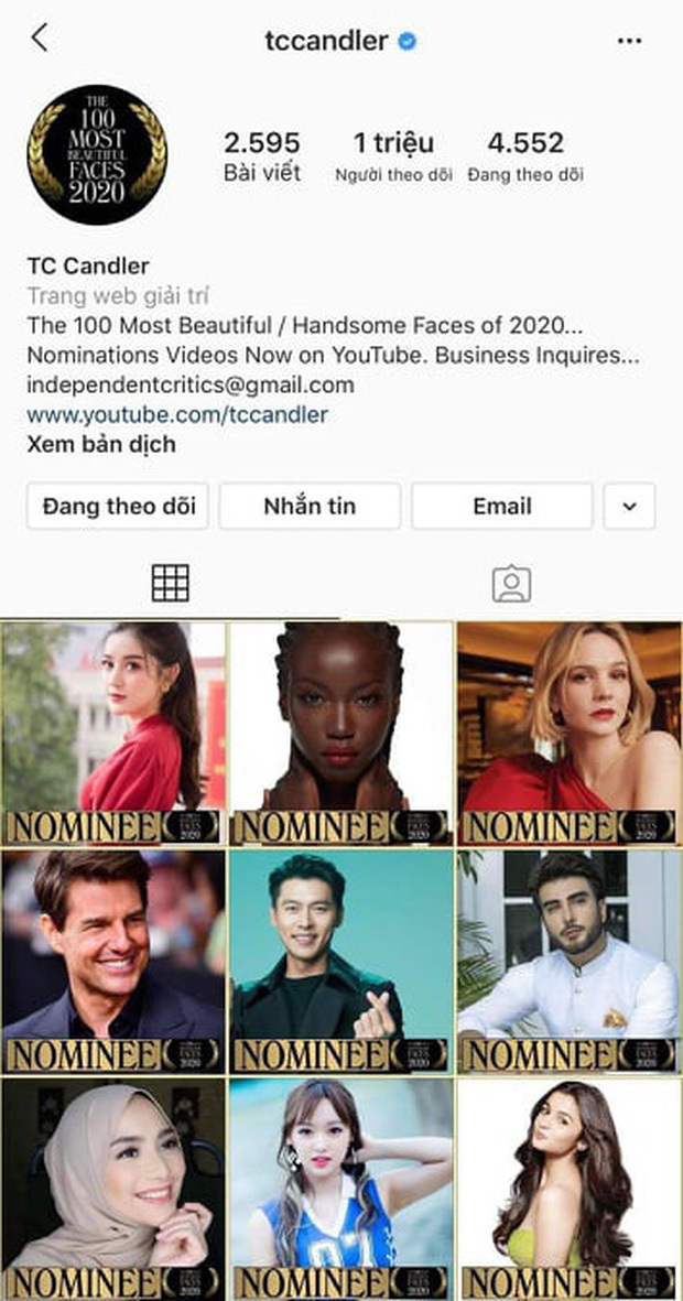 Lí do gì giúp Á hậu Huyền My lọt top đề cử 100 gương mặt đẹp nhất thế giới 2020?