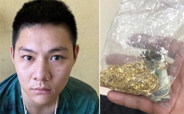 Thanh Hóa: Công an bắt giữ đối tượng cướp tiệm vàng sau 8 giờ phá án