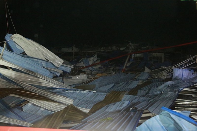 Vụ lốc xoáy cuốn sập nhà xưởng Vĩnh Phúc: Danh tính 3 người tử vong