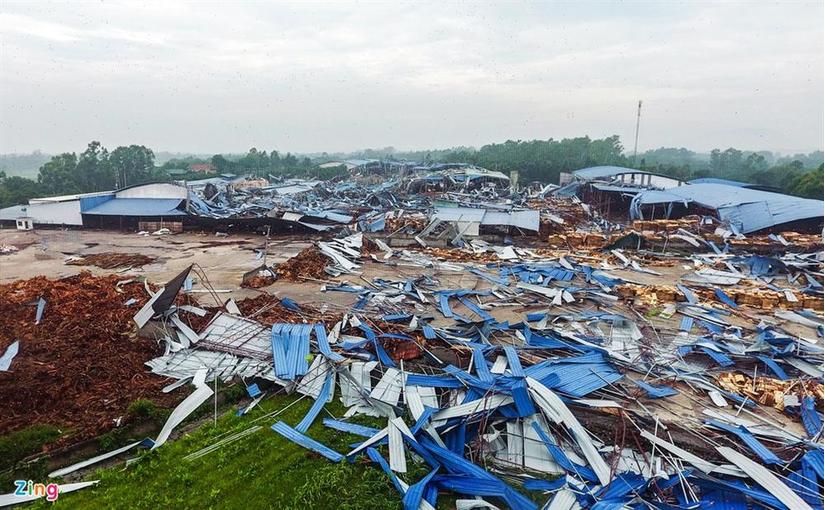 Cập nhật tình hình sức khỏe 18 nạn nhân vụ lốc xoáy ở Vĩnh Phúc