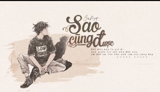 Sao Cũng được Lyrics Binz
