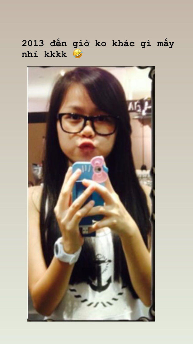 Bị chê kém xinh, Huỳnh Anh đăng ảnh mặt mộc khiến dân tình 'tâm phục khẩu phục'