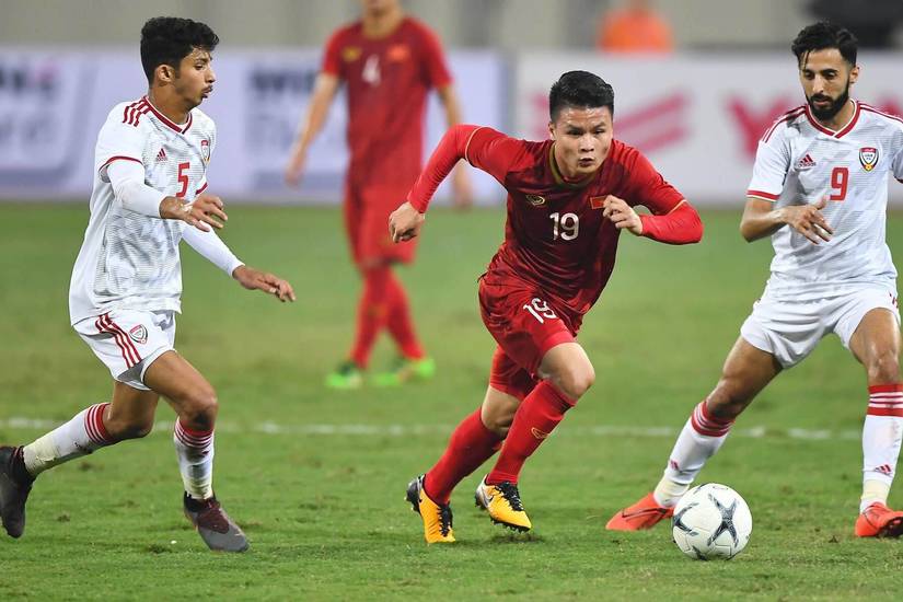 Đội tuyển UAE 'rối như tơ vò' trước trận tái đấu Việt Nam