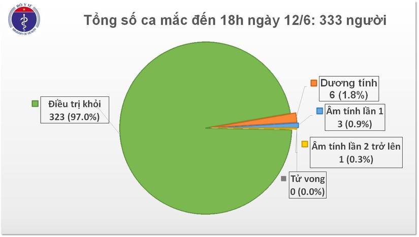 Thêm 1 ca mới, Việt Nam có 333 người nhiễm Covid-19 2