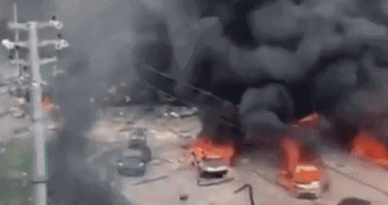 Xe bồn chở khí phát nổ kinh hoàng: Thêm 9 người tử vong