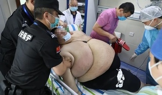 Sau 5 tháng cách ly dịch Covid-19, chàng trai Vũ Hán tăng 100kg 