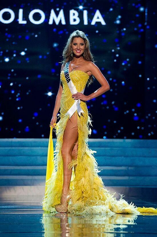 Hoa hậu Colombia lộ diện sau phẫu thuật cưa chân