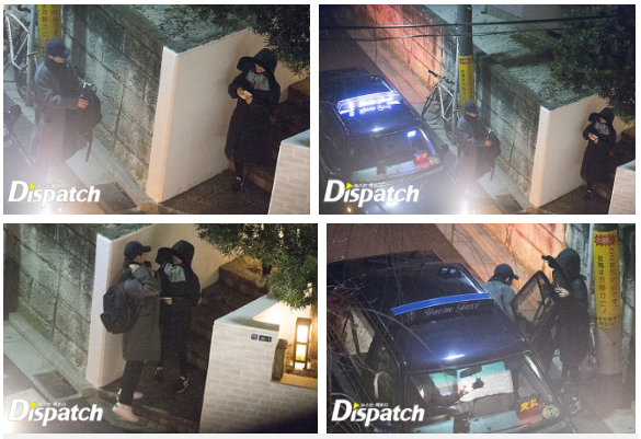 Dispatch tung ảnh độc của Song Joong Ki và Song Hye Kyo hẹn hò lần đầu tiên