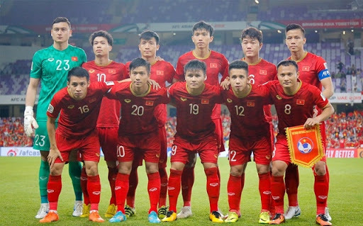 Danh sách sơ bộ của đội tuyển Việt Nam