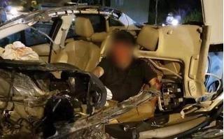 Danh tính 2 tài xế vụ hai xe biển xanh tông nhau kinh hoàng ở Lào Cai