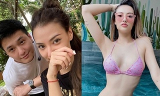 Hậu nghi vấn chia tay Huỳnh Anh, Hồng Quế diện bikini khoe body cực nuột