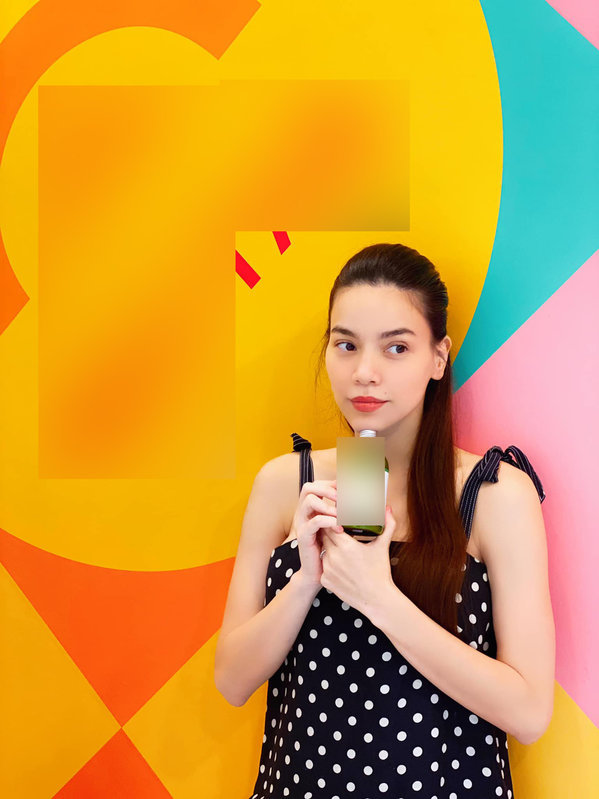 Hồ Ngọc Hà lộ thân hình tăng cân khi mang bầu tháng thứ 4