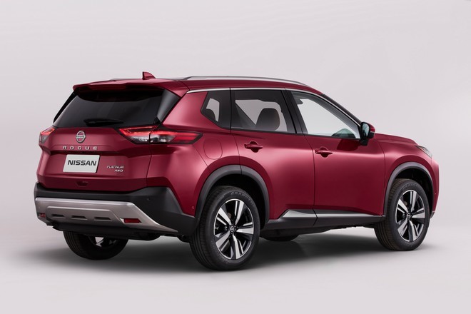 Nissan X-Trail 2021 lột xác với diện mạo mới, cạnh tranh CR-V, RAV4