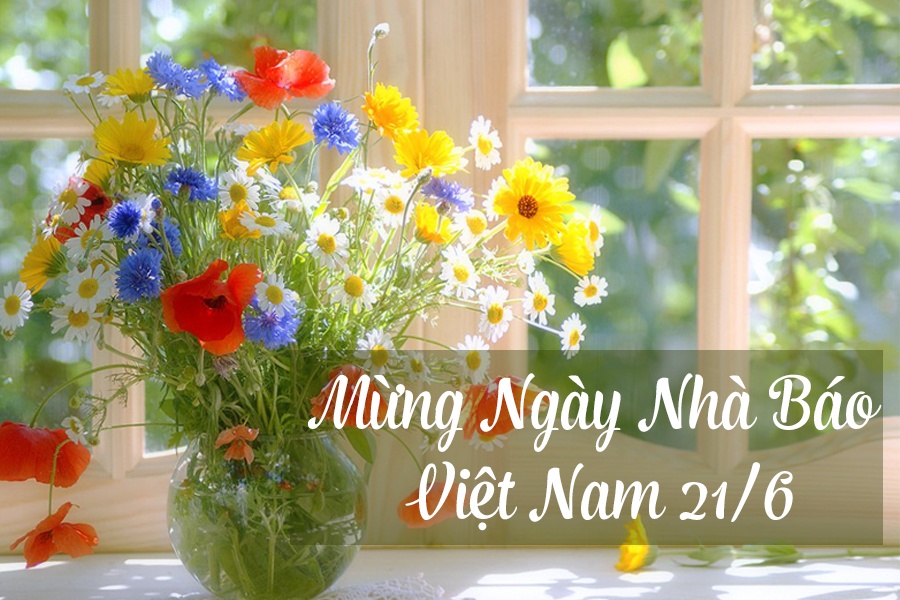 Những mẫu thiệp chúc mừng Ngày Báo Chí Việt Nam 21/6 đẹp và ý nghĩa 12