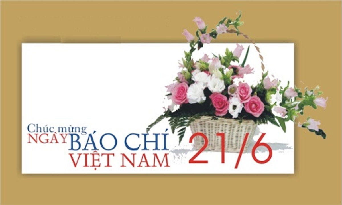 Chúc mừng Báo chí Cách mạng Việt Nam ngày 21/