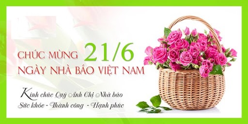 Những mẫu thiệp chúc mừng Ngày Báo Chí Việt Nam 21/6 đẹp và ý nghĩa