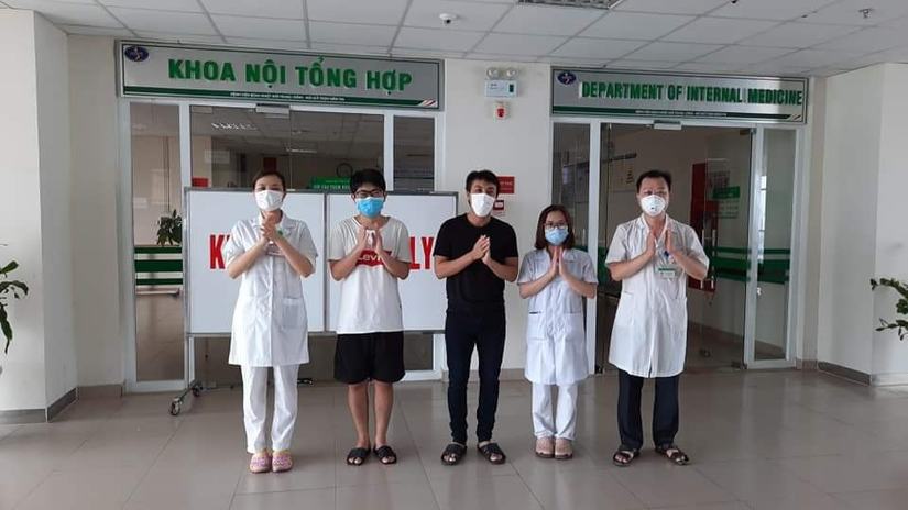 Thêm 2 người khỏi bệnh, Việt Nam chỉ còn 9 bệnh nhân Covid-19