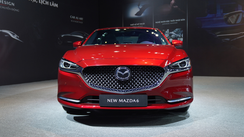 Chiêm ngưỡng Mazda6 2020 ra mắt tại Việt Nam giá hơn 1 tỷ