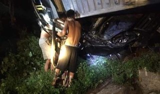 Nguyên nhân ban đầu vụ container đè bẹp xe limousine làm 3 người chết