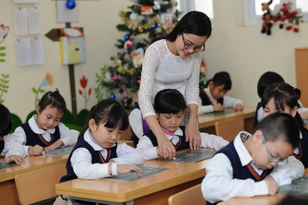 Giáo viên tiếng Anh ở Hà Nội được đánh giá theo chuẩn quốc tế IELTS
