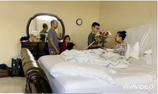 Hồng Ngọc chia sẻ khoảnh khắc được gia đình động viên khi bị bỏng nặng