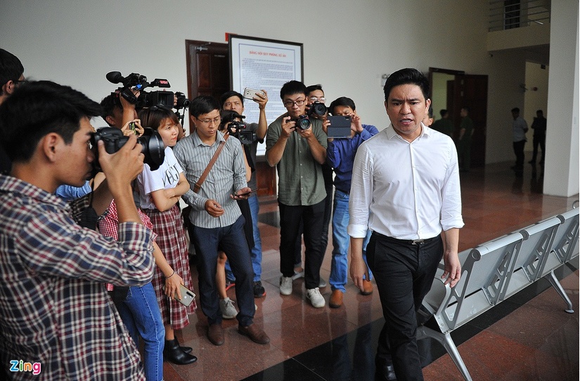 Xét xử phúc thẩm vụ Chiêm Quốc Thái bị vợ cũ thuê giang hồ chém