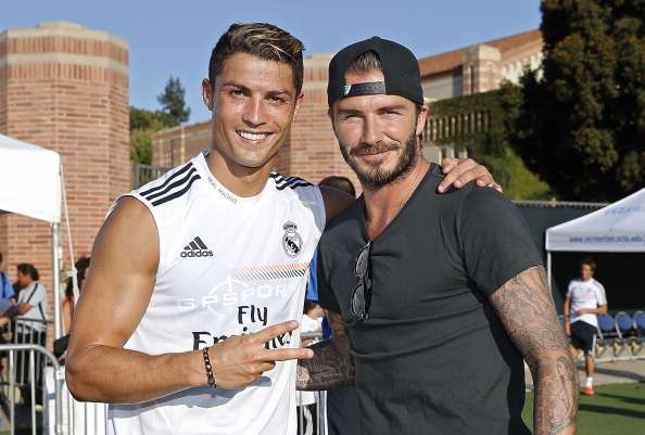Ronaldo gian nhập đội bóng của Beckham