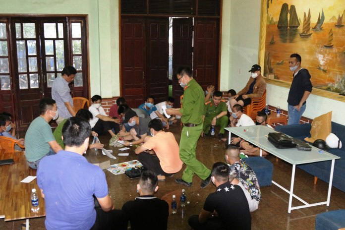 Bộ Công an phá sới bạc khủng ở Lào Cai, thu giữ hàng tỷ đồng