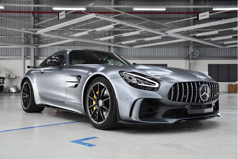 Chiêm ngưỡng Mercedes-AMG GT-R trị giá hơn 11 tỷ của Cường Đô la mới tậu