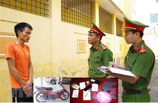 Tóm gọn 'siêu đạo chích' gây ra 4 vụ cướp trên địa bàn tỉnh Hà Nam