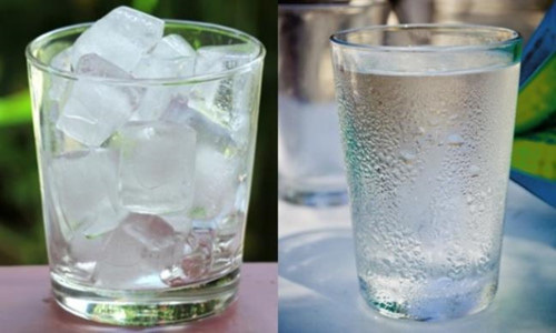 Tác hại không ngờ của việc uống nước đá thường xuyên ngày nắng nóng