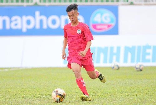 U19 HAGL 1 chưa sử dụng Trần Gia Huy ở U19 quốc gia