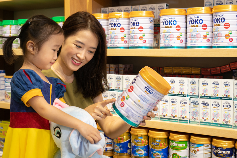 Vinamilk là thương hiệu được người tiêu dùng Việt Nam chọn mua nhiều nhất 8 năm liên tiếp