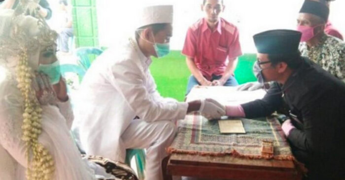 Bất chấp dịch Covid-19 làm đám cưới ở Indonesia: 2 người chết, 3 người nhiễm bệnh 