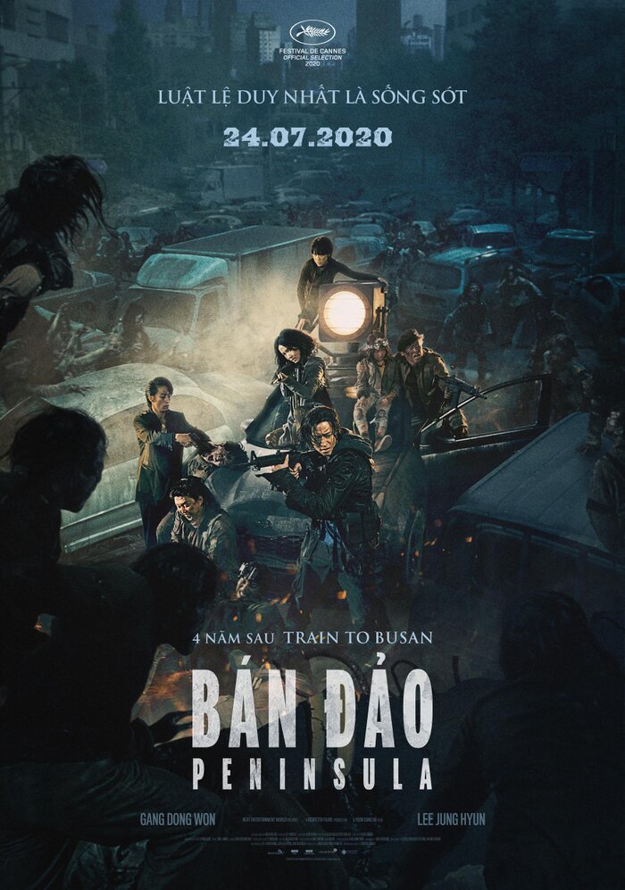 Bom tấn điện ảnh 'Bán đảo - Train To Busan 2' ấn định ngày khởi chiếu chính thức