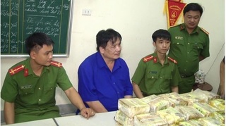 Bắt quả tang đối tượng ở Nghệ An vận chuyển 50 kg ma túy