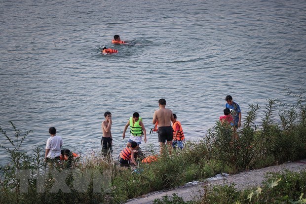 Tắm ở sông Đà, học sinh lớp 7 đuối nước tử vong
