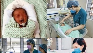 Xót xa hành trình 21 ngày nỗ lực chiến đấu với tử thần của bé sơ sinh bị bỏ rơi dưới hố gas