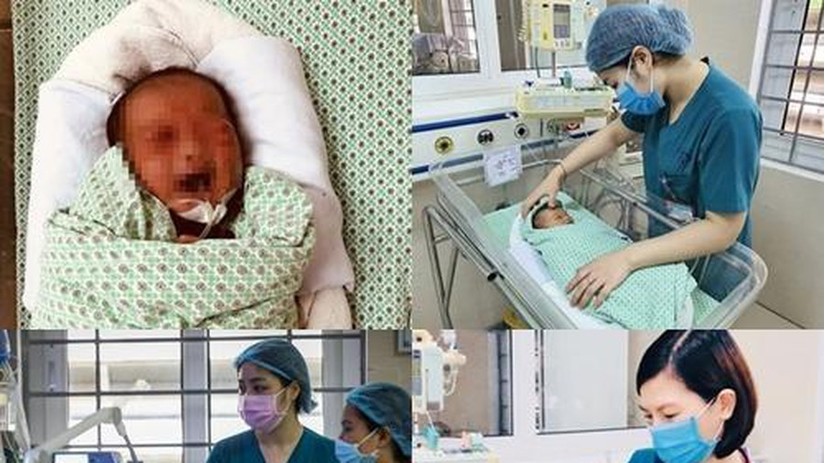 Hành trình 21 ngày nỗ lực chiến đấu với tử thần của bé sơ sinh bị bỏ rơi dưới hố gas