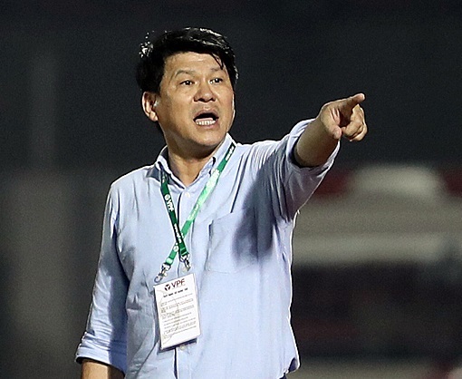 HLV Vũ Tiến Thành cho rằng Sài Gòn FC không phải là đội bóng của bầu Hiển
