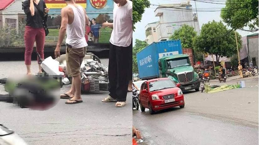 Nạn nhân đi xe máy tử vong sau tai nạn tại Hà Nội sáng nay là ai?