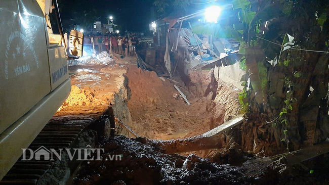 Sập tường rào ở Yên Bái, 1 công nhân tử vong tại chỗ