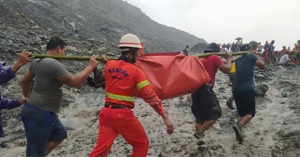 Tin mới: Sạt lở mỏ ngọc bích ở Myanmar, hơn 100 người chết