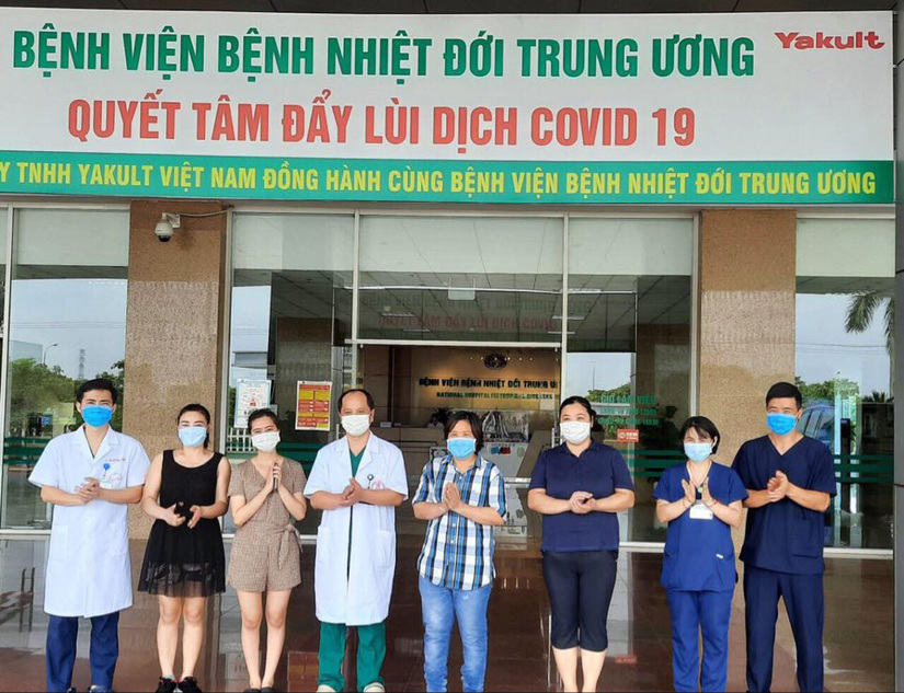 Thêm 4 bệnh nhân khỏi bệnh, Việt Nam hiện chỉ còn 15 bệnh nhân Covid-19